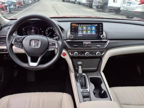 2021 Honda Accord EX-L