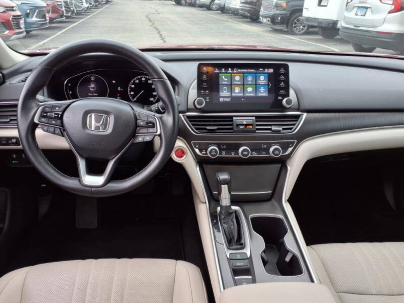 2021 Honda Accord EX-L