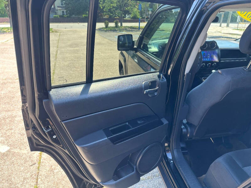 2016 Jeep Patriot Sport