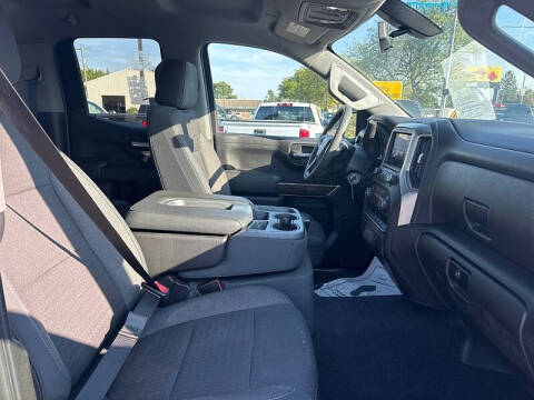 2020 Chevrolet Silverado 1500 LT