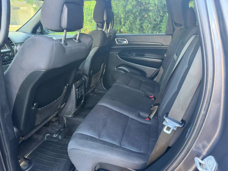 2018 Jeep Grand Cherokee