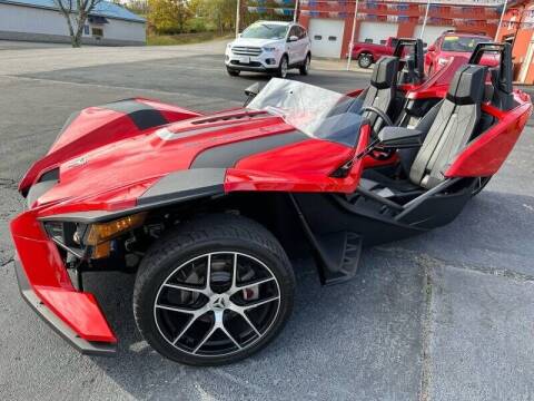 2016 Polaris Slingshot for sale at Ritchie County Preowned Autos in Harrisville WV