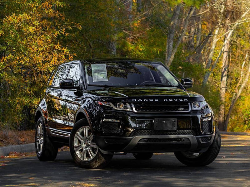 2018 Land Rover Range Rover Evoque
