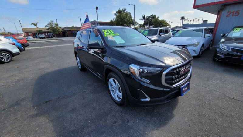 2020 GMC Terrain SLE