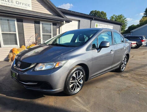 2013 Honda Civic EX
