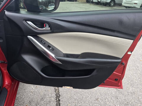 2016 Mazda MAZDA6 i Touring