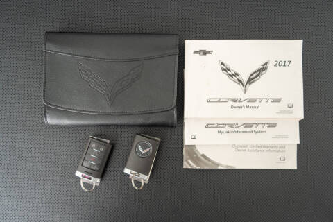 2017 Chevrolet Corvette Stingray