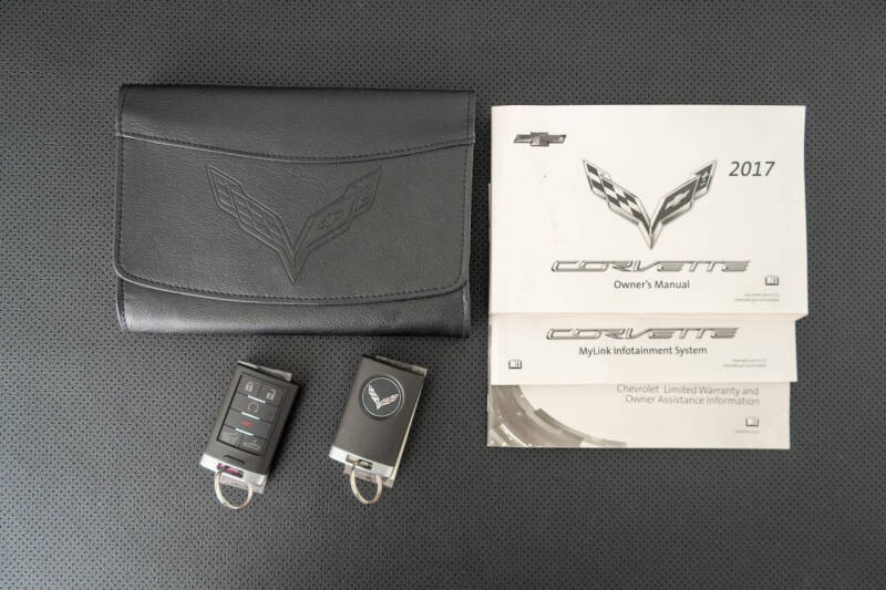 2017 Chevrolet Corvette Stingray