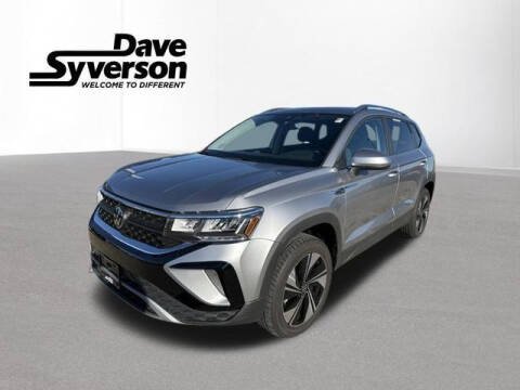 2023 Volkswagen Taos for sale at Dave Syverson Auto Center in Albert Lea MN