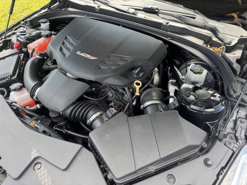 2016 Cadillac ATS-V