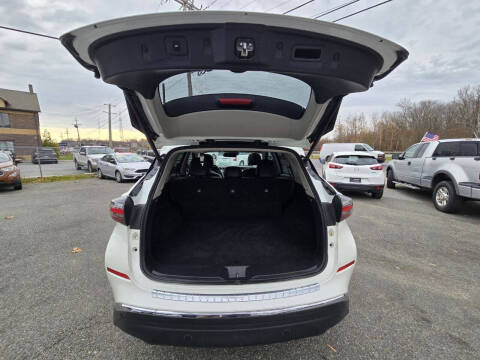 2019 Nissan Murano Platinum