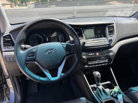 2017 Hyundai Tucson Limited