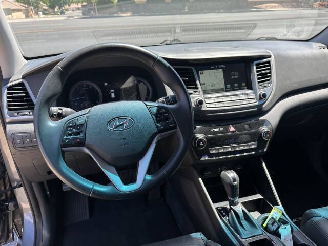 2017 Hyundai Tucson Limited