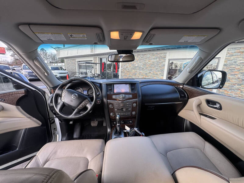 2017 Nissan Armada Platinum