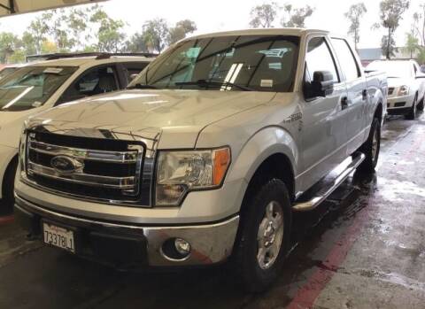 2014 Ford F-150 for sale at SoCal Auto Auction in Ontario CA