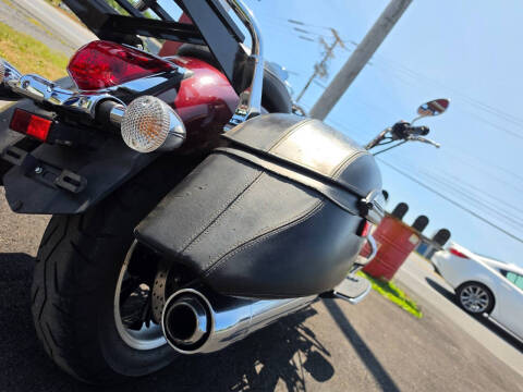 2009 Yamaha XVS 950A