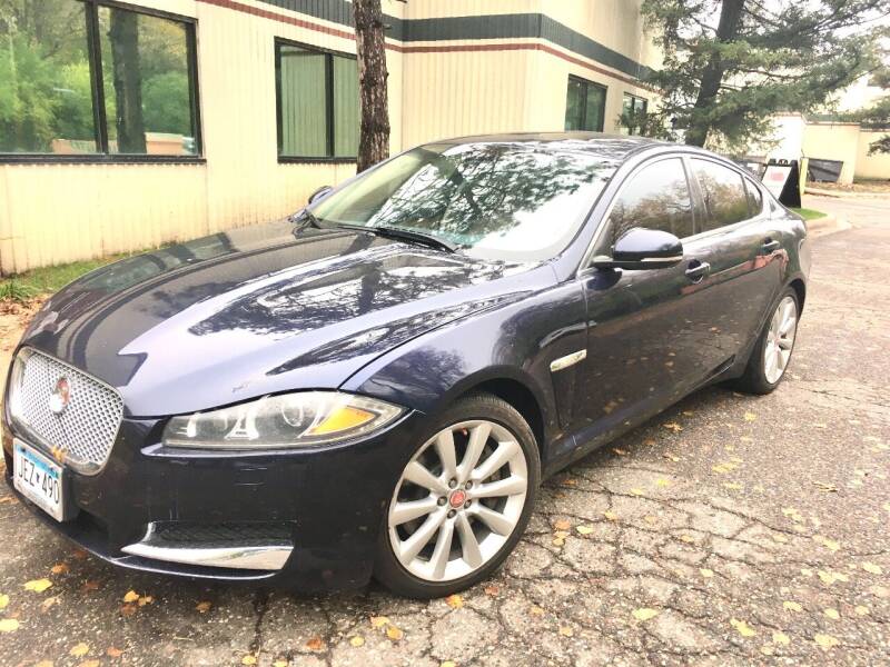 2014 Jaguar XF for sale at Auto Acquisitions USA in Eden Prairie MN