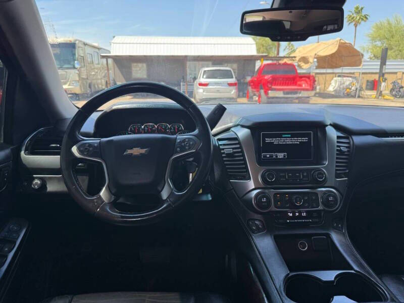 2017 Chevrolet Tahoe LT