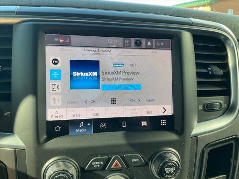 2022 RAM 1500 Classic Warlock