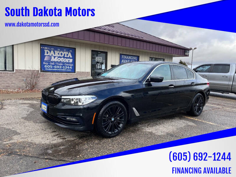 2018 BMW 5 Series 530i's photo