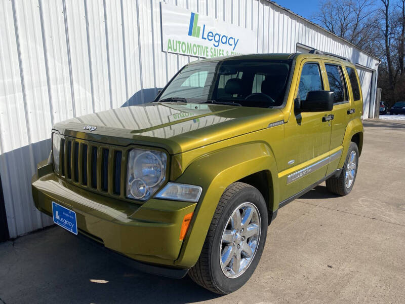 2012 Jeep Liberty for sale at Legacy Auto Sales & Financing in Columbus OH