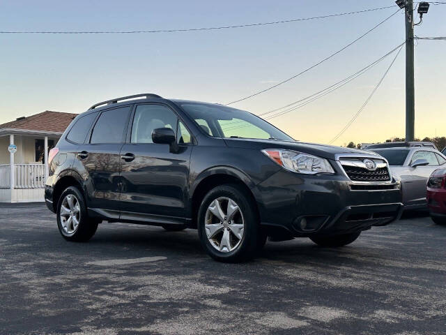 2016 Subaru Forester for sale at Prompt Luxury Cars LLC in Austell, GA