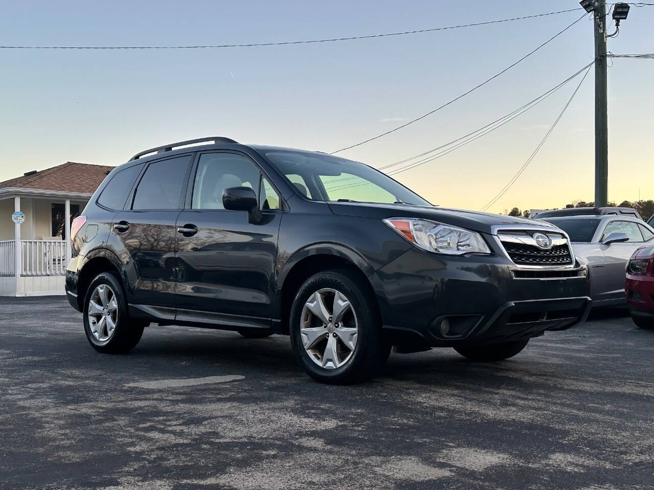 2016 Subaru Forester for sale at Prompt Luxury Cars LLC in Austell, GA