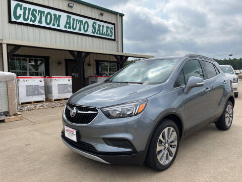 2019 Buick Encore for sale at Custom Auto Sales - AUTOS in Longview TX