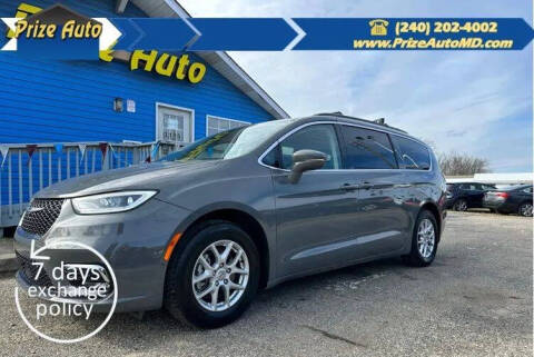 2022 Chrysler Pacifica Touring L