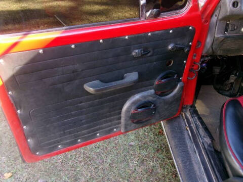 1973 Volkswagen Super Beetle