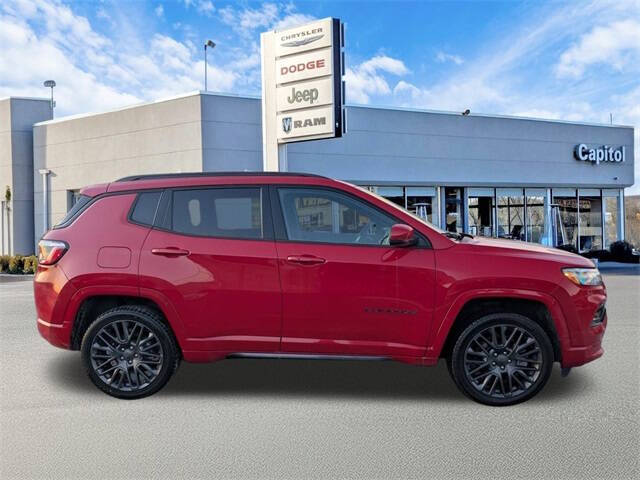 2023 Jeep Compass (Red) Edition