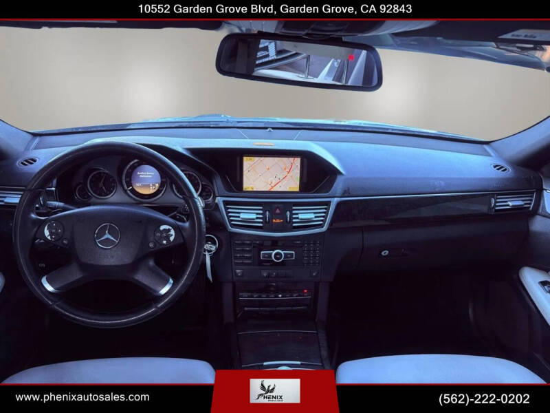 2012 Mercedes-Benz E-Class