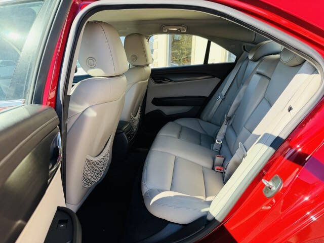 2018 Cadillac ATS 2.0T