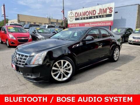2012 Cadillac CTS for sale at Diamond Jim's West Allis in West Allis WI