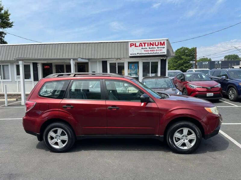 2013 Subaru Forester 2.5X