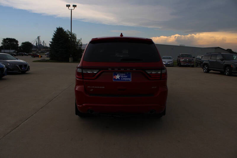 2018 Dodge Durango GT