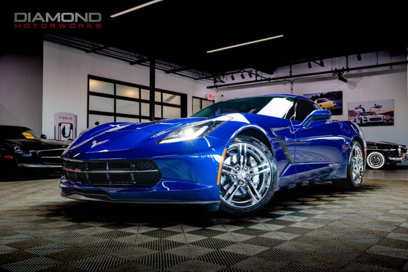 2016 Chevrolet Corvette Stingray
