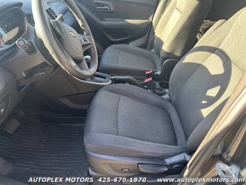 2017 Chevrolet Trax LT