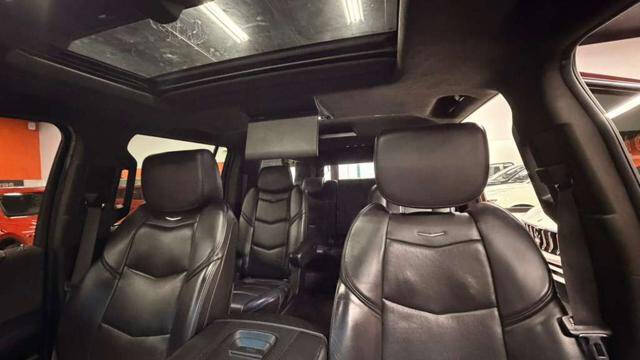 2017 Cadillac Escalade ESV Platinum