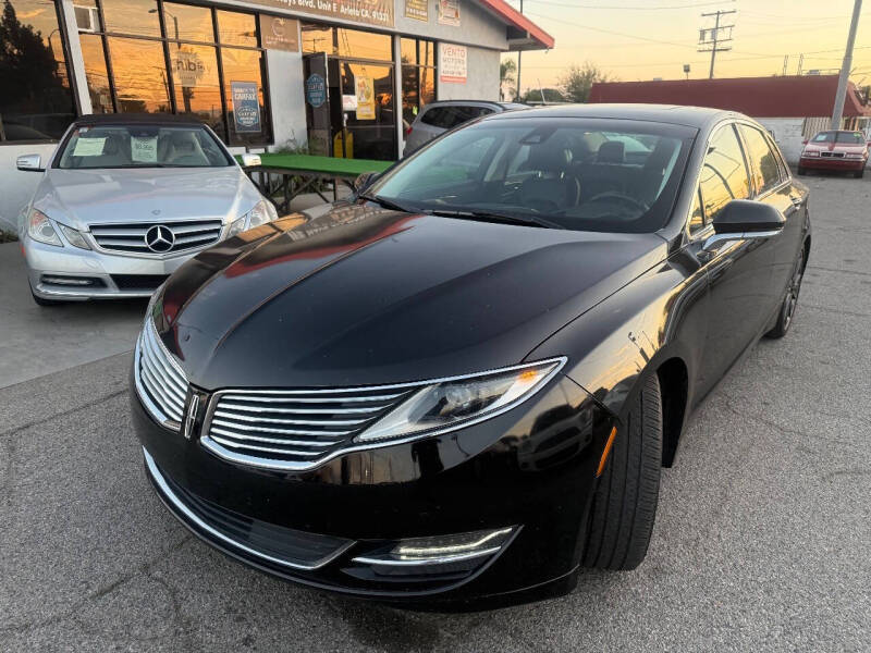 2015 Lincoln MKZ Hybrid