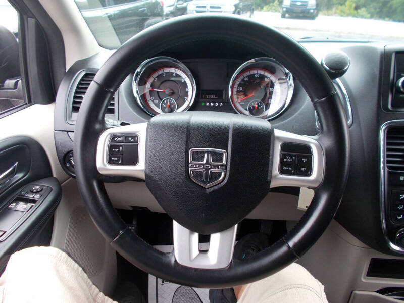 2016 Dodge Grand Caravan SE