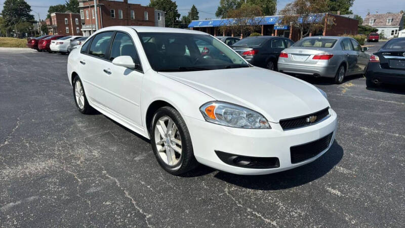 2012 Chevrolet Impala LTZ