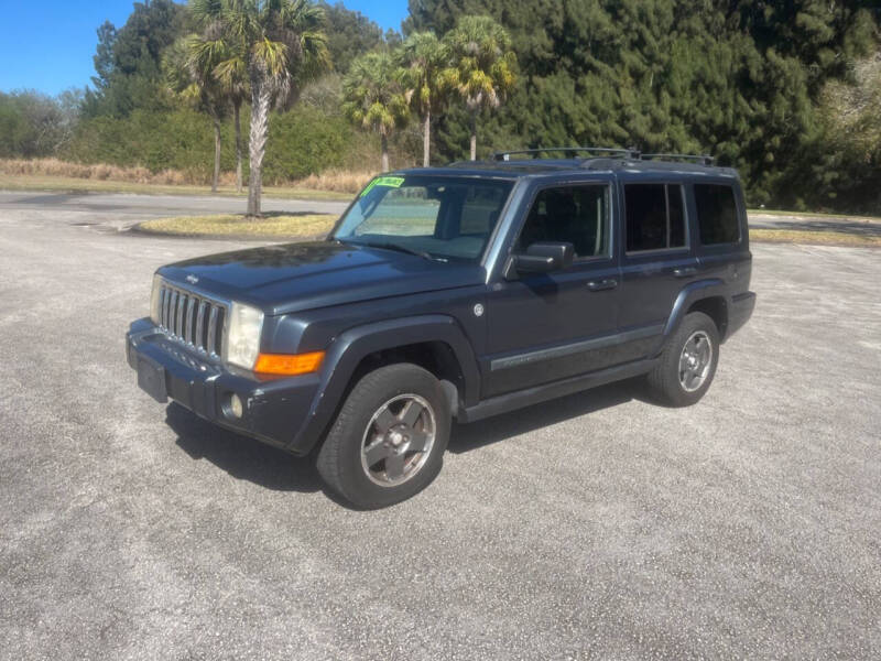 2007 Jeep Commander Limited