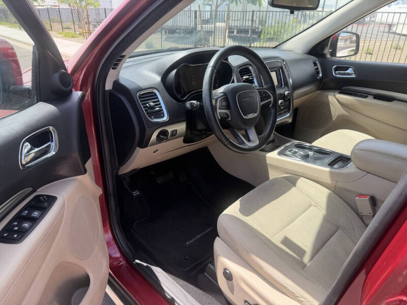 2014 Dodge Durango SXT