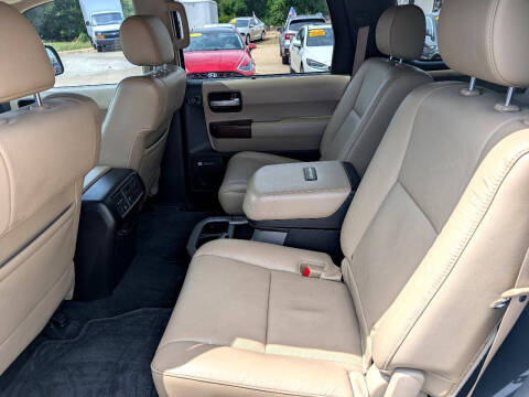 2016 Toyota Sequoia Platinum