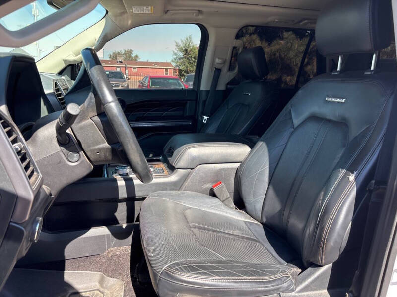 2019 Ford Expedition MAX Platinum