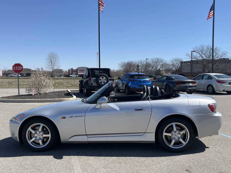 2002 Honda S2000
