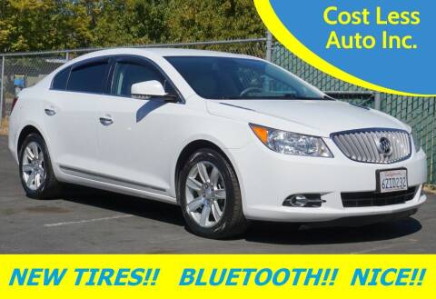 2011 Buick LaCrosse for sale at Cost Less Auto Inc. in Rocklin CA