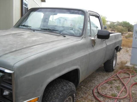 1984 Chevrolet Silverado 1500 SS Classic