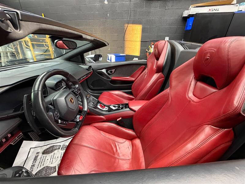 2017 Lamborghini Huracan LP 610-4 Spyder